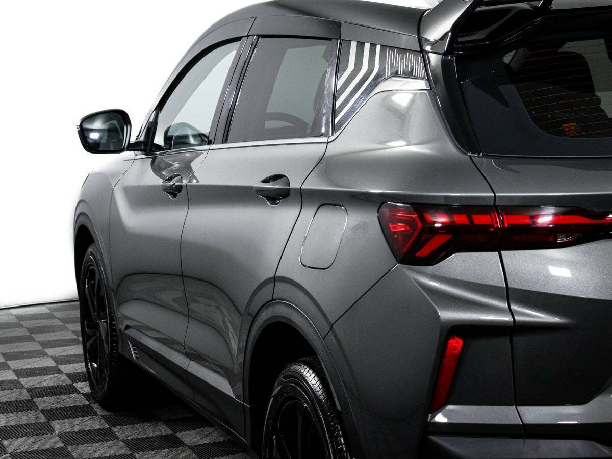 Купить Geely Coolray с пробегом. Фото: #19