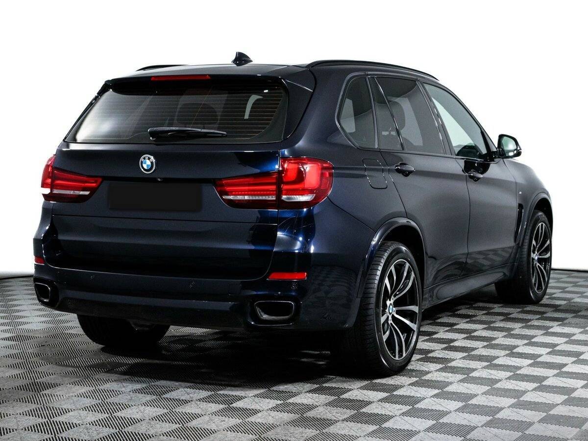 Купить BMW X5 с пробегом. Фото: #4