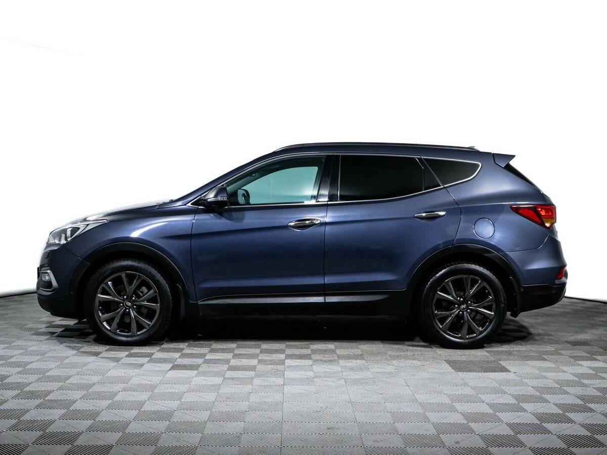 Купить Hyundai Santa Fe с пробегом. Фото: #7