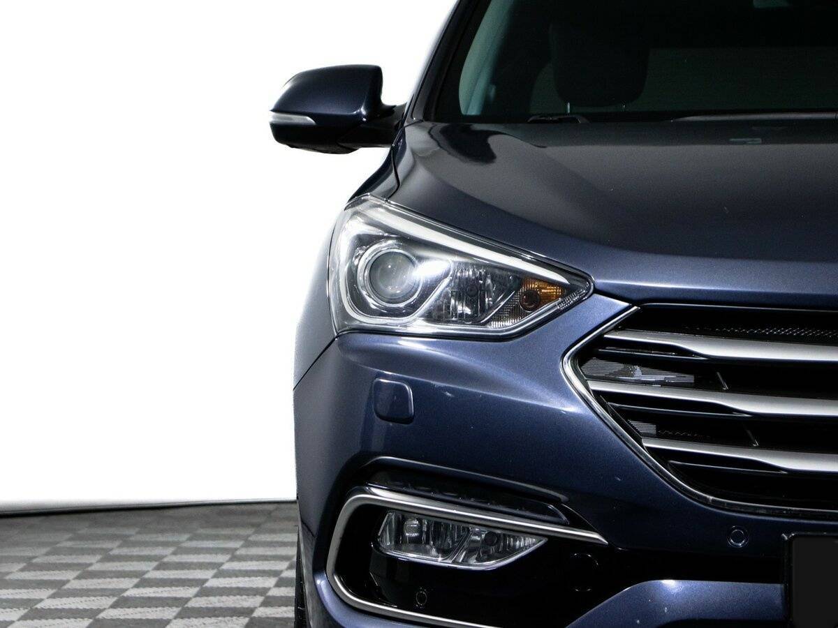 Купить Hyundai Santa Fe с пробегом. Фото: #17