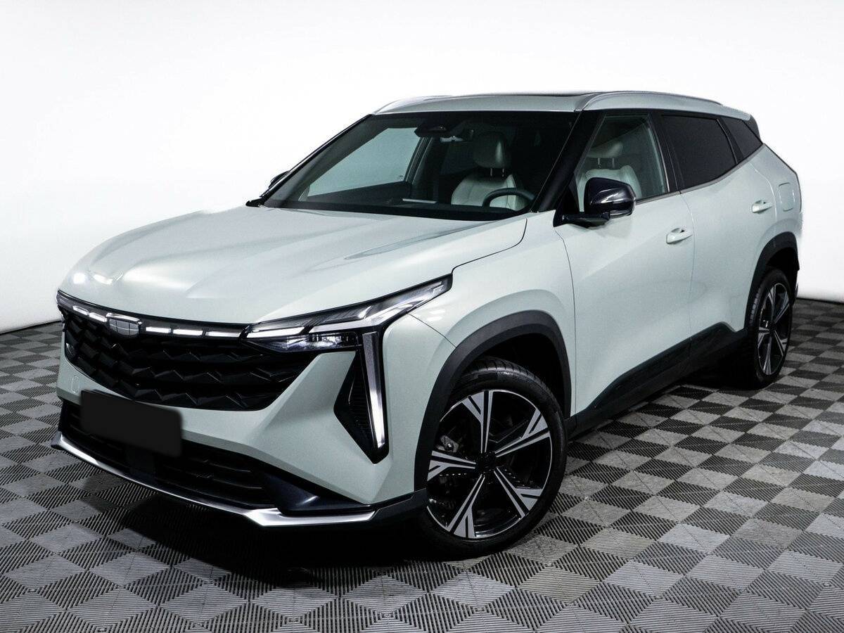 Купить Geely Atlas с пробегом. Фото: #16