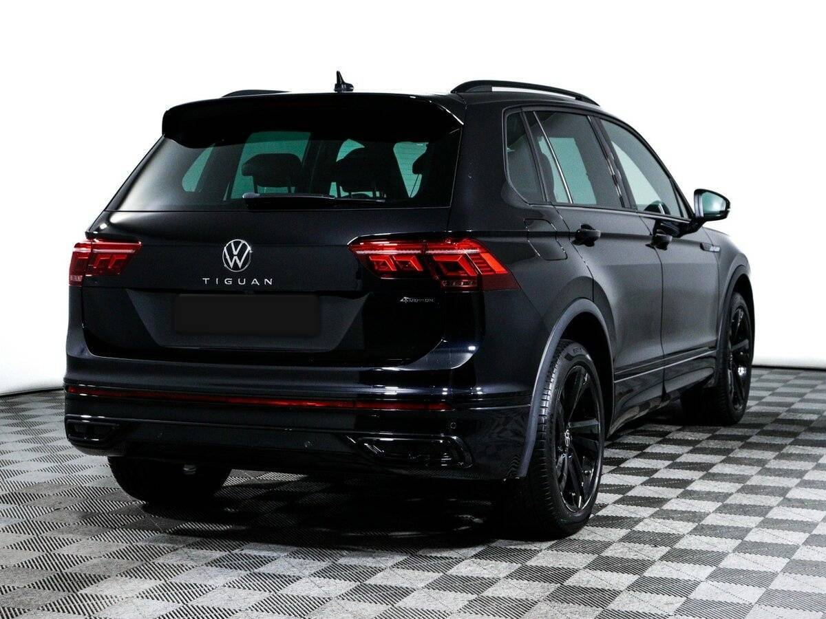 Купить Volkswagen Tiguan с пробегом. Фото: #4