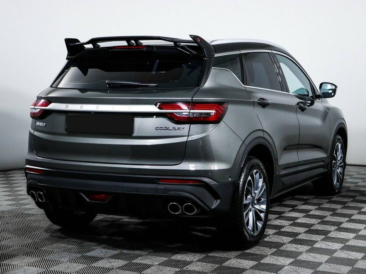 Купить Geely Coolray с пробегом. Фото: #4