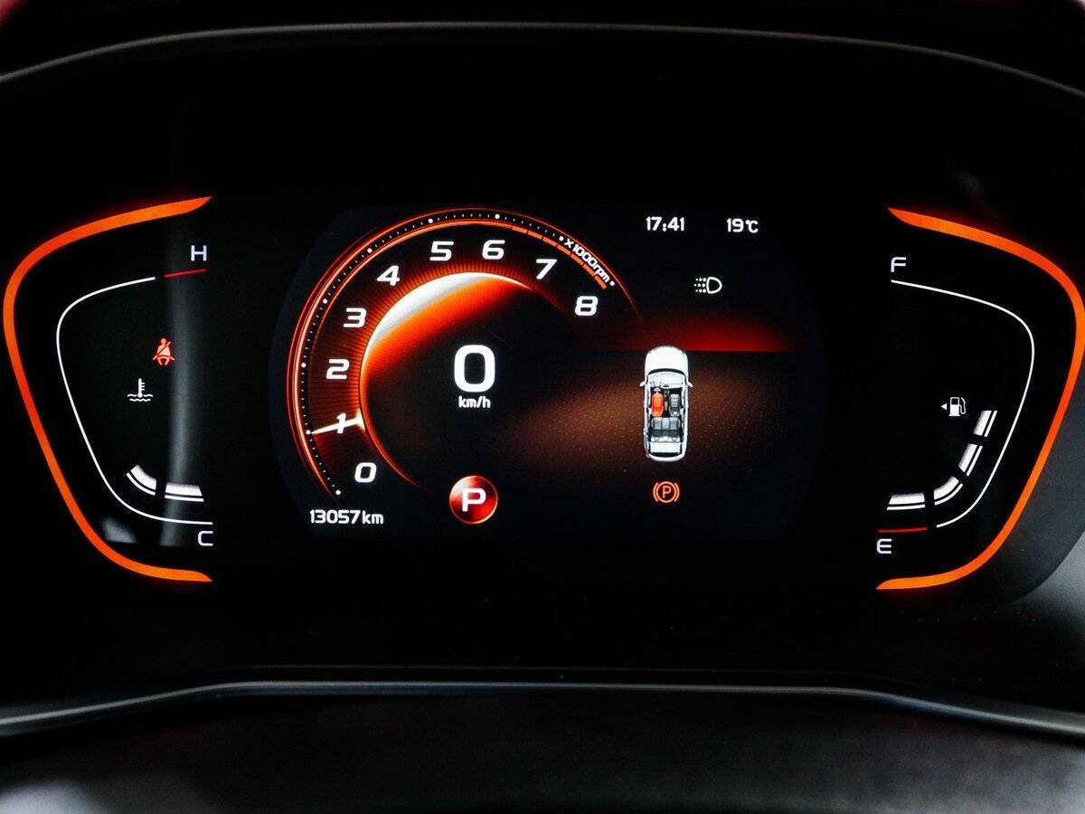 Купить Geely Coolray с пробегом. Фото: #9