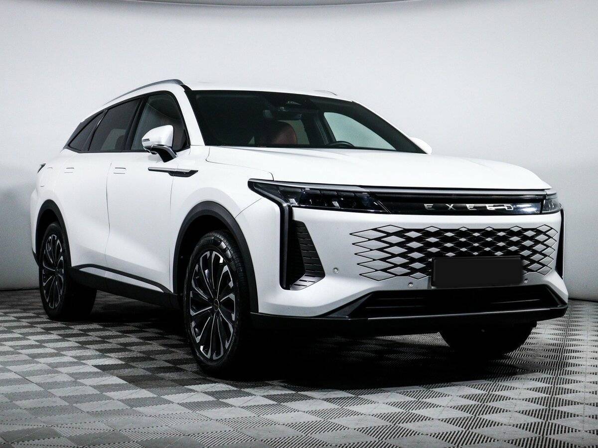 Купить EXEED RX с пробегом. Фото: #2