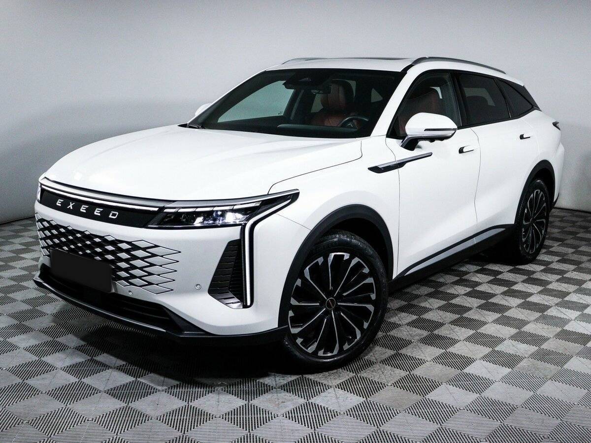 Купить EXEED RX с пробегом. Фото: #16