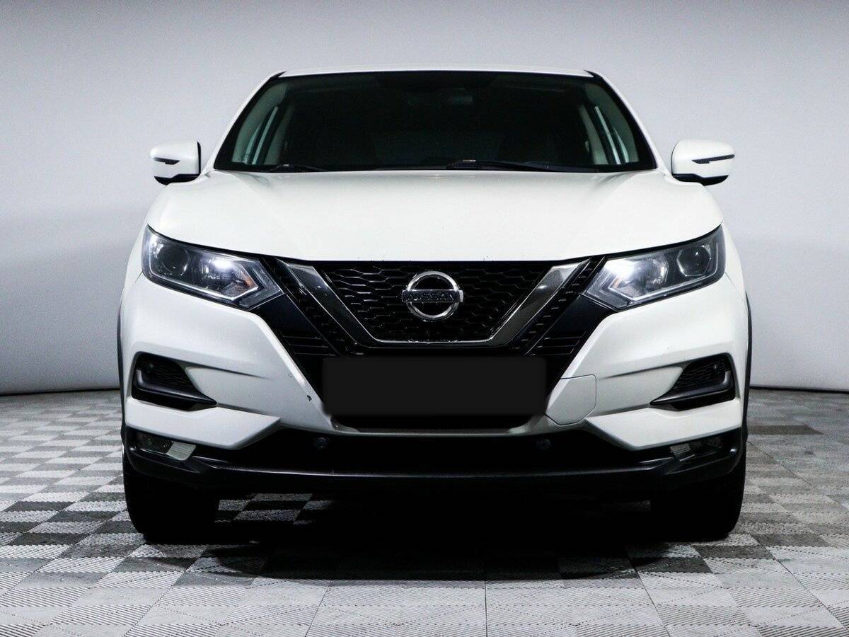 Купить Nissan Qashqai с пробегом. Фото: #1