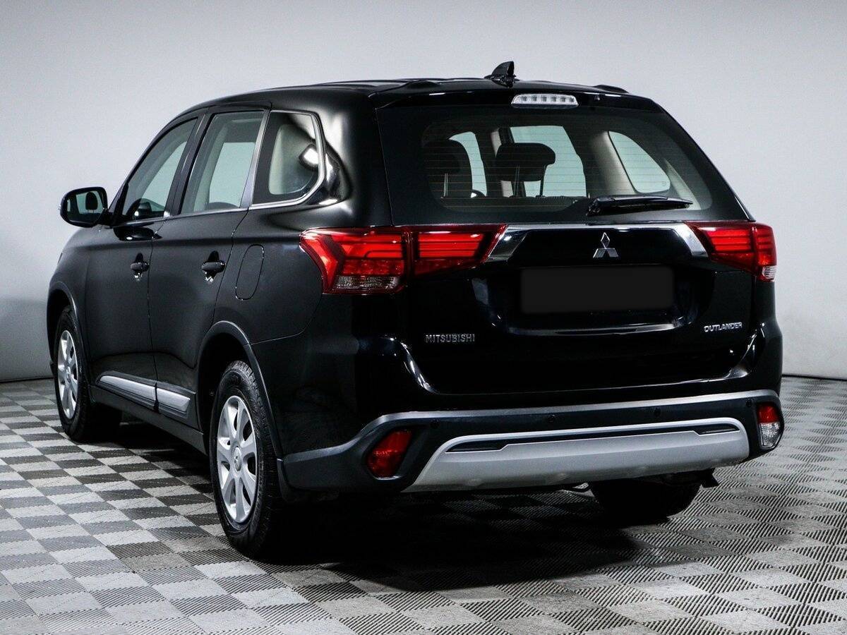 Купить Mitsubishi Outlander с пробегом. Фото: #6