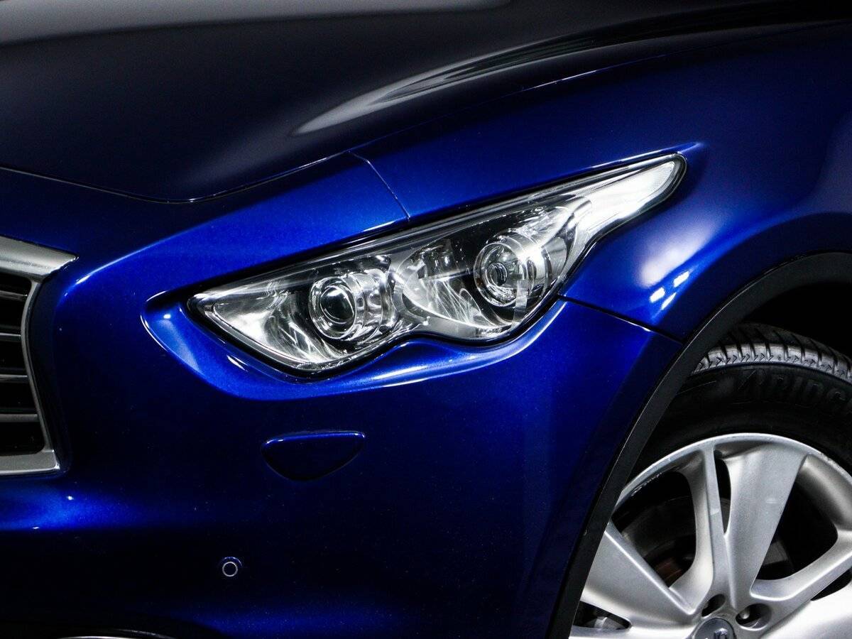 Купить Infiniti FX с пробегом. Фото: #15