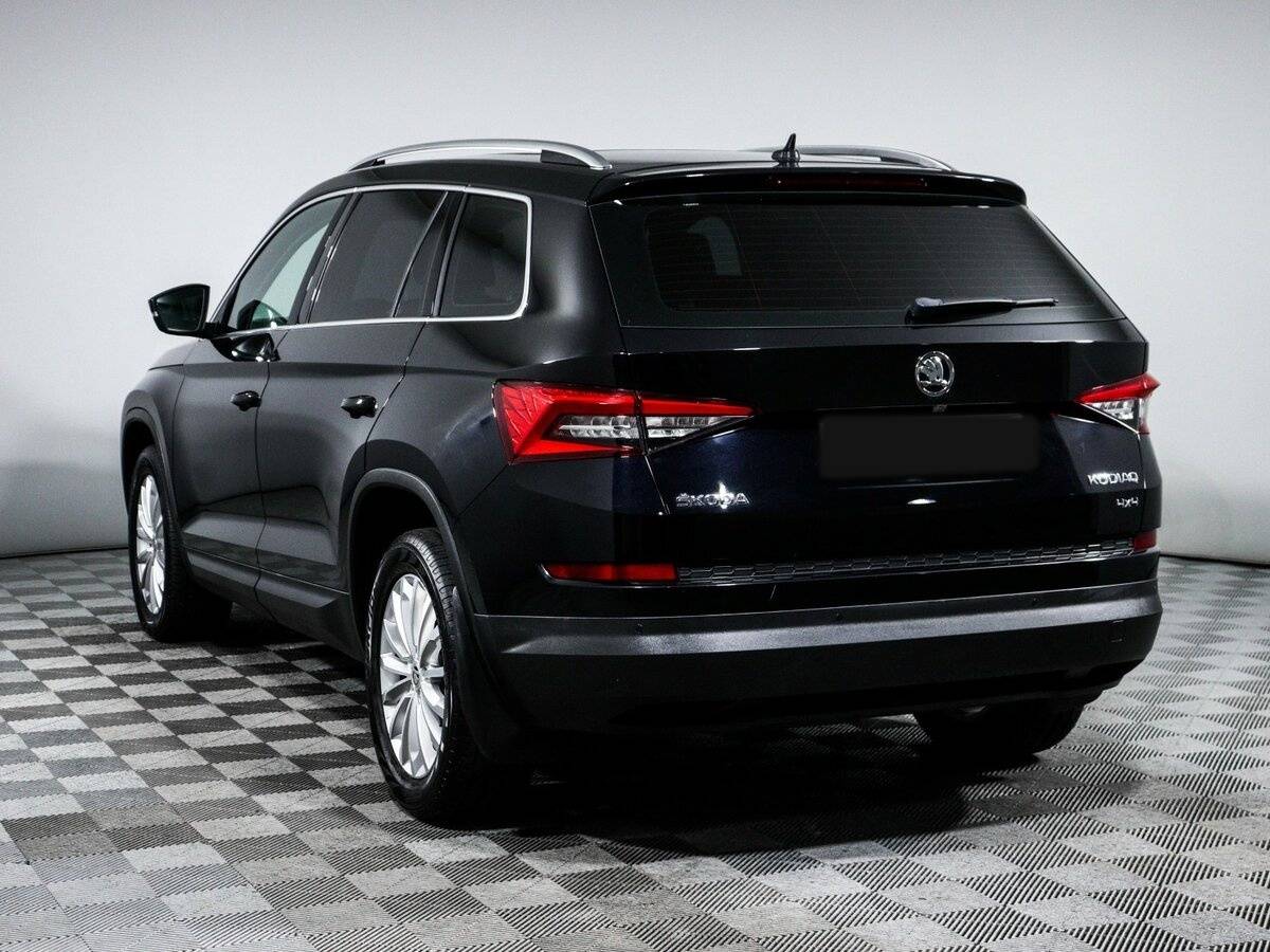 Купить Skoda Kodiaq с пробегом. Фото: #6