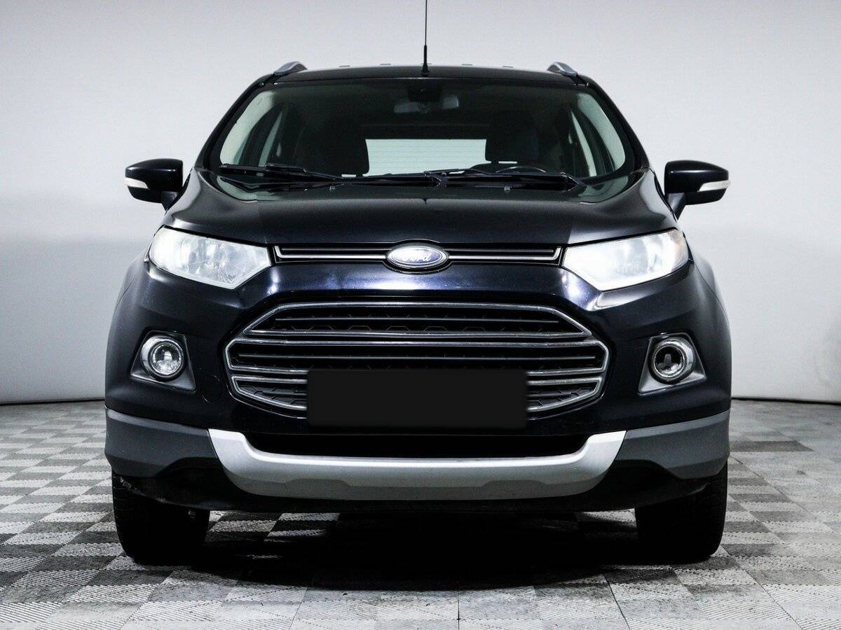 Купить Ford EcoSport с пробегом. Фото: #1