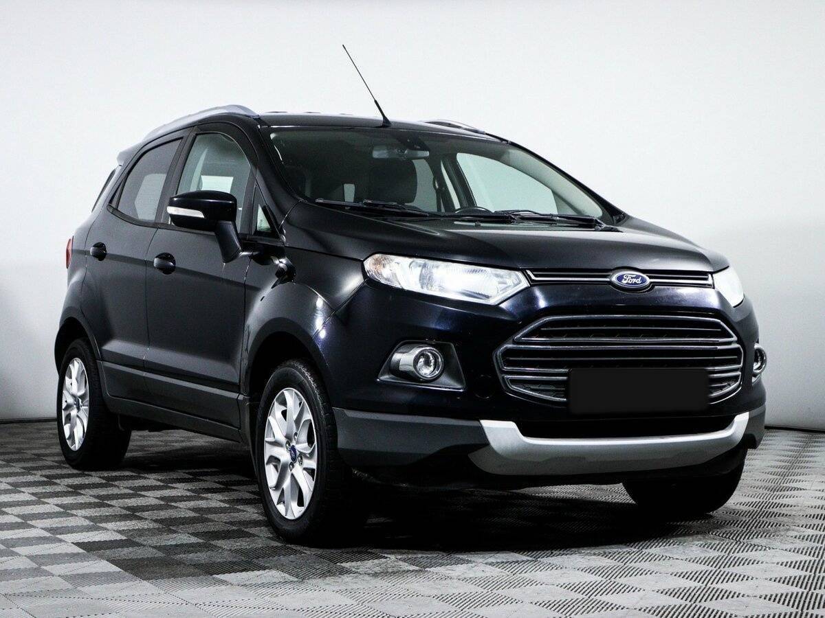 Купить Ford EcoSport с пробегом. Фото: #2
