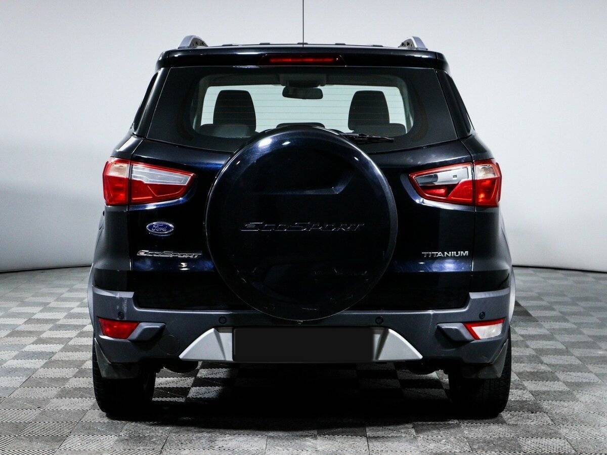Купить Ford EcoSport с пробегом. Фото: #5