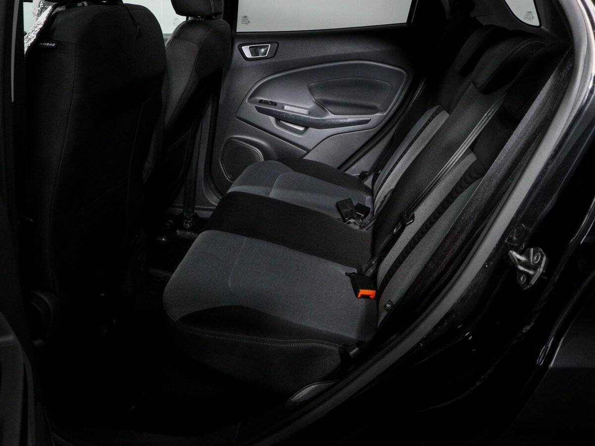 Купить Ford EcoSport с пробегом. Фото: #9