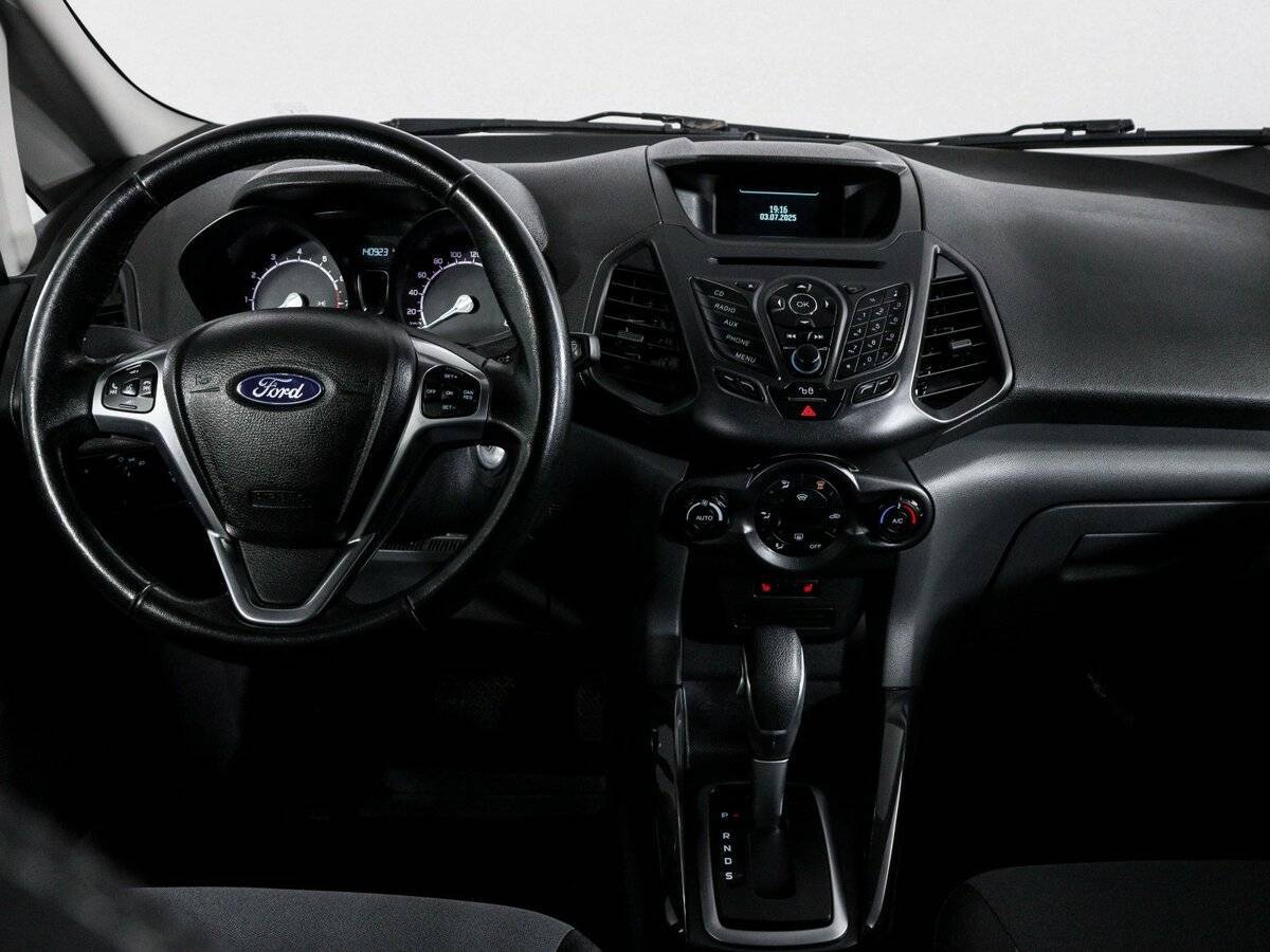 Купить Ford EcoSport с пробегом. Фото: #11