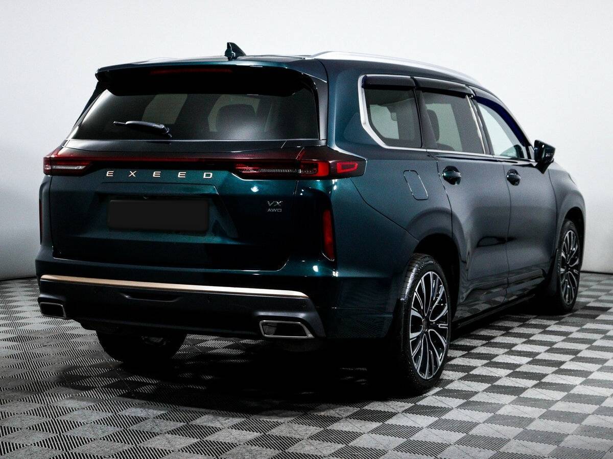 Купить EXEED VX с пробегом. Фото: #4