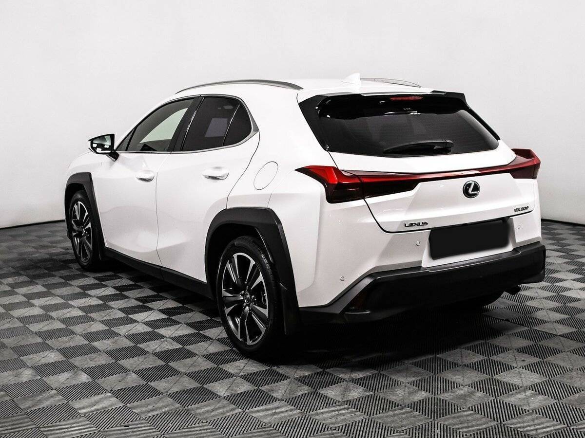 Купить Lexus UX с пробегом. Фото: #6