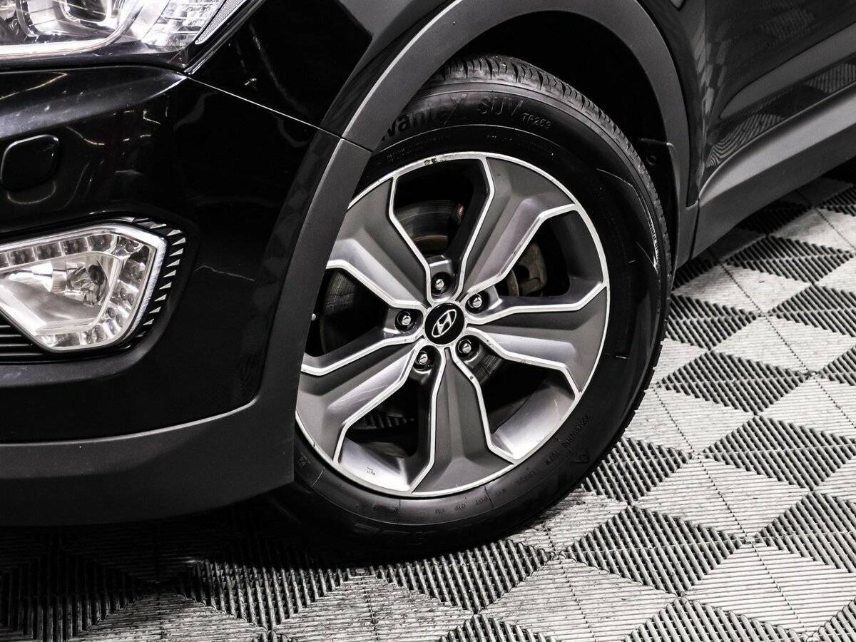 Купить Hyundai Santa Fe с пробегом. Фото: #14