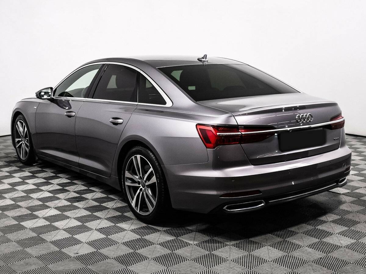 Купить Audi A6 с пробегом. Фото: #6