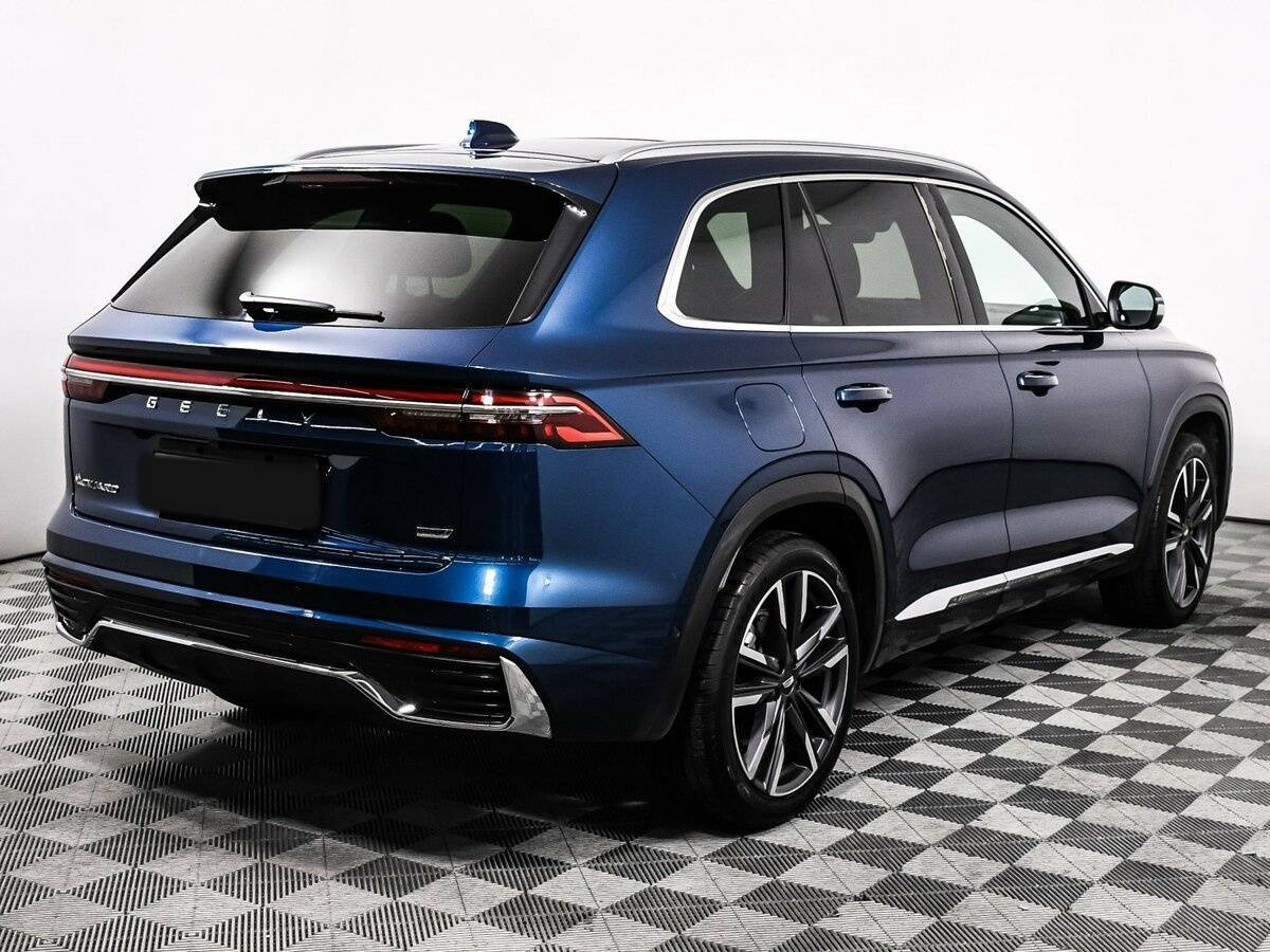 Купить Geely Monjaro с пробегом. Фото: #4