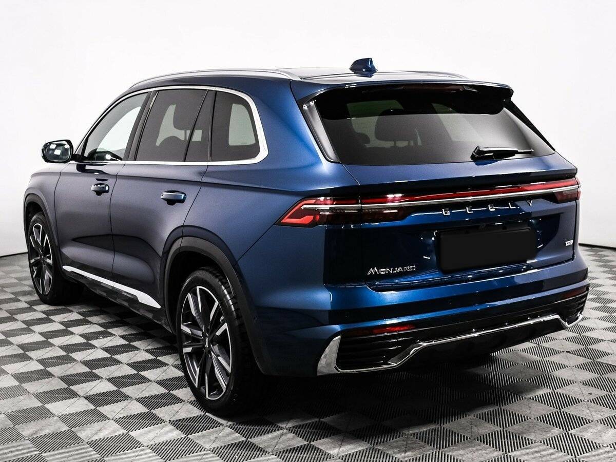 Купить Geely Monjaro с пробегом. Фото: #6