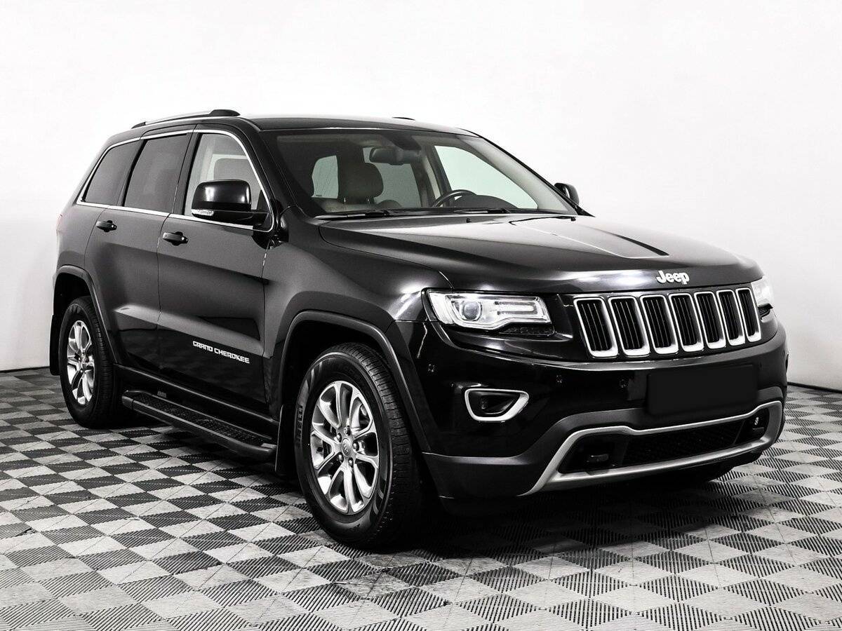 Купить Jeep Grand Cherokee с пробегом. Фото: #2