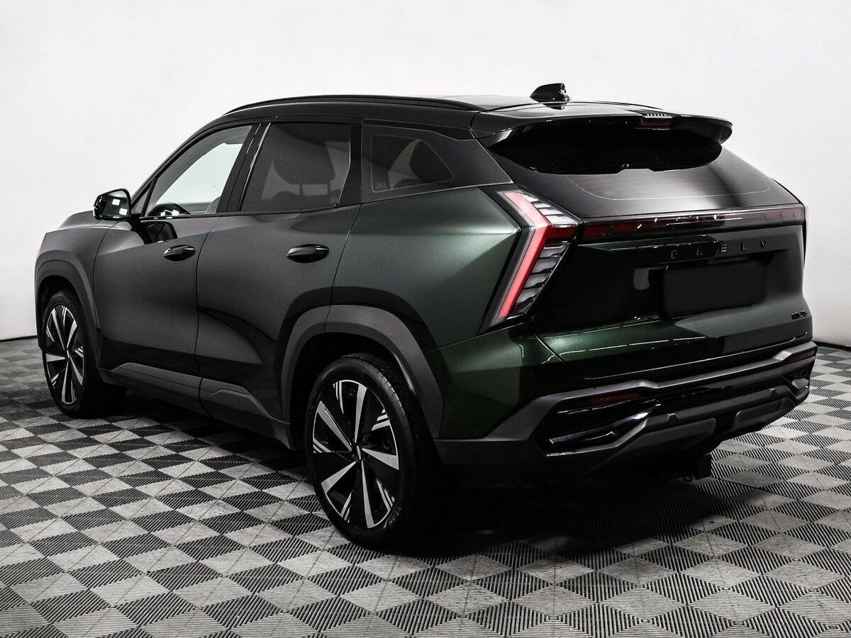 Купить Geely Atlas с пробегом. Фото: #6