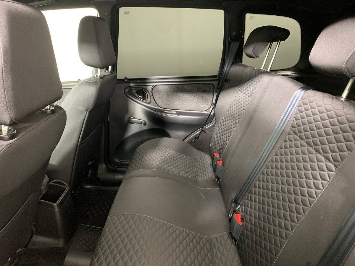 Купить Lada (ВАЗ) Niva с пробегом. Фото: #17