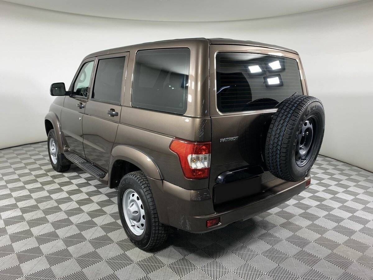 Купить УАЗ Patriot с пробегом. Фото: #6