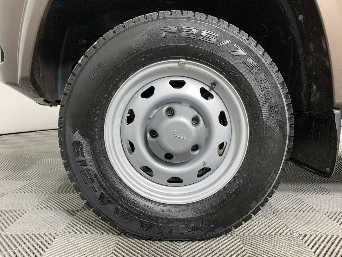 Купить УАЗ Patriot с пробегом. Фото: #8