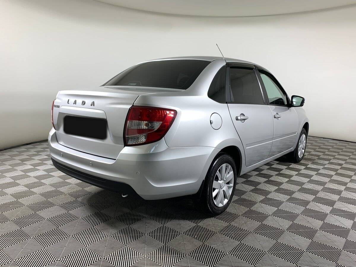 Купить Lada (ВАЗ) Granta с пробегом. Фото: #4