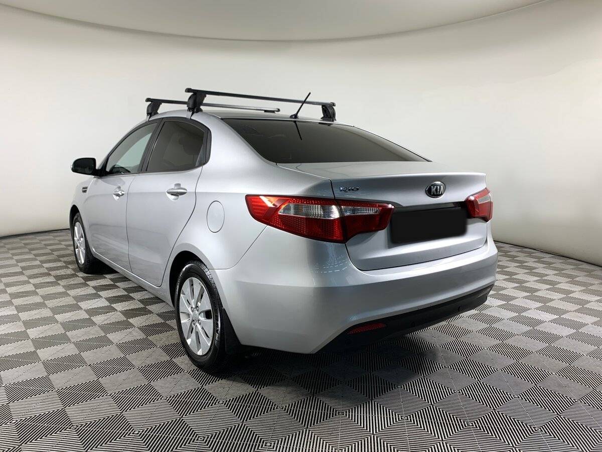 Купить Kia Rio с пробегом. Фото: #6