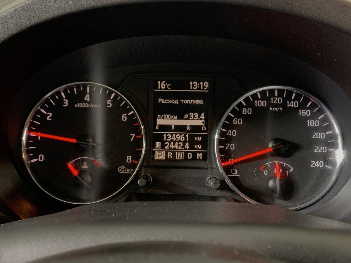 Купить Nissan X-Trail с пробегом. Фото: #13