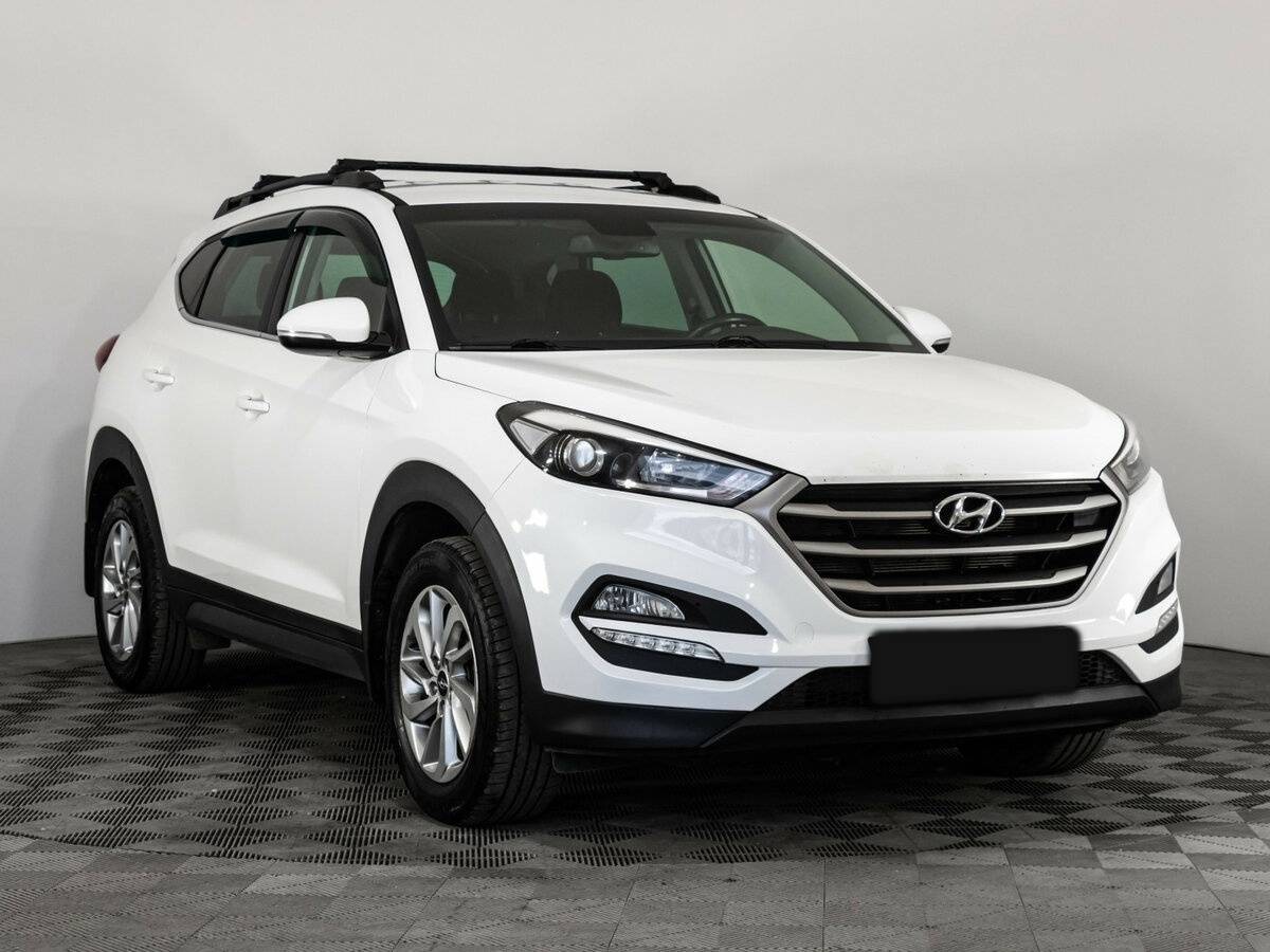 Купить Hyundai Tucson с пробегом. Фото: #2