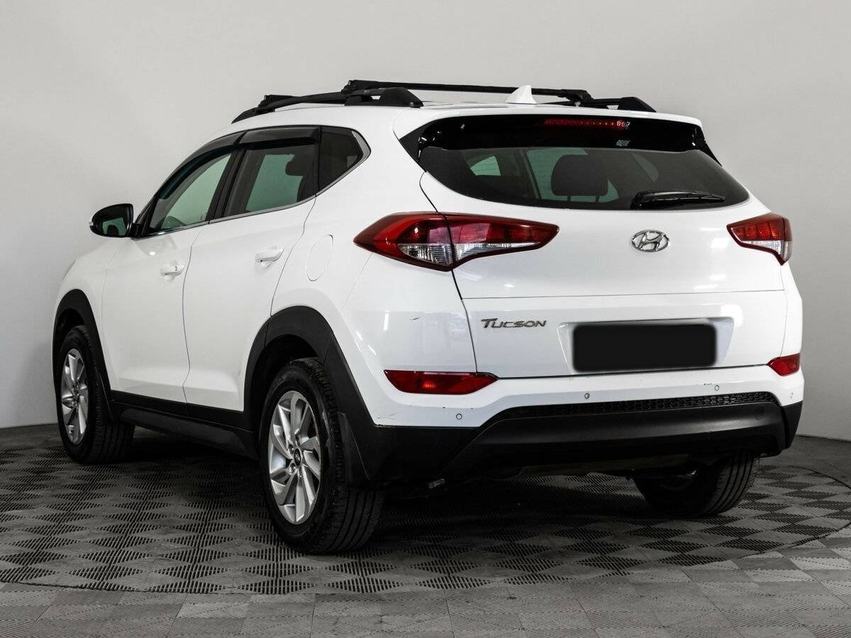 Купить Hyundai Tucson с пробегом. Фото: #6