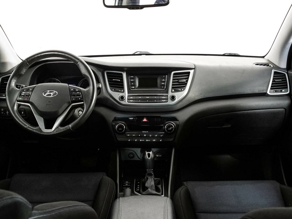 Купить Hyundai Tucson с пробегом. Фото: #9