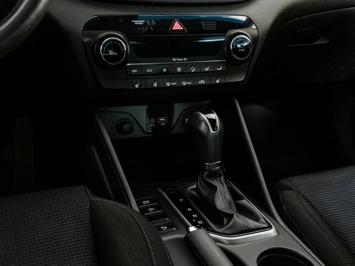 Купить Hyundai Tucson с пробегом. Фото: #12