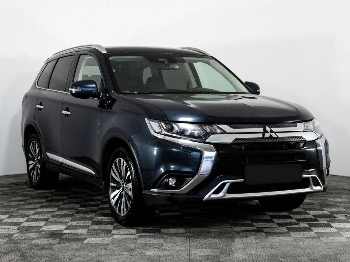 Купить Mitsubishi Outlander с пробегом. Фото: #2