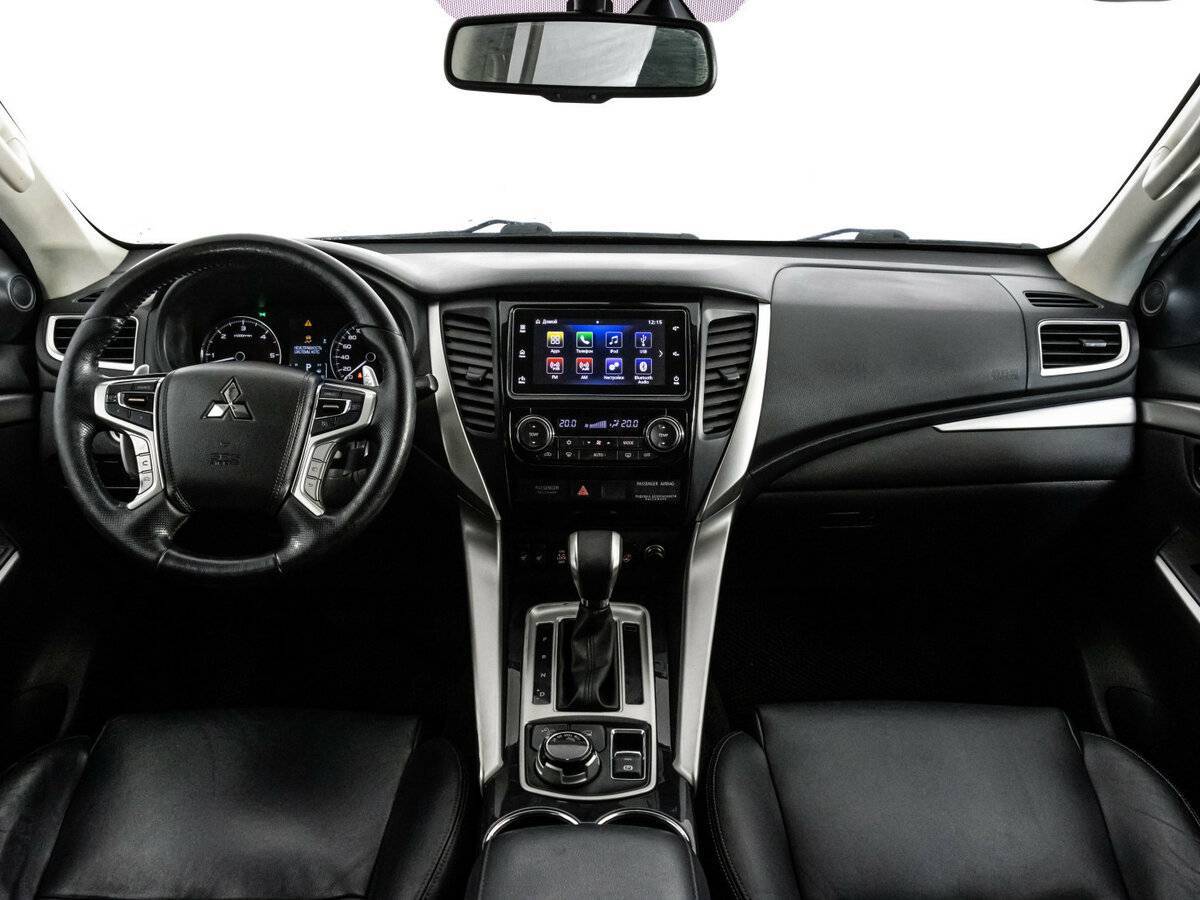 Купить Mitsubishi Pajero Sport с пробегом. Фото: #9