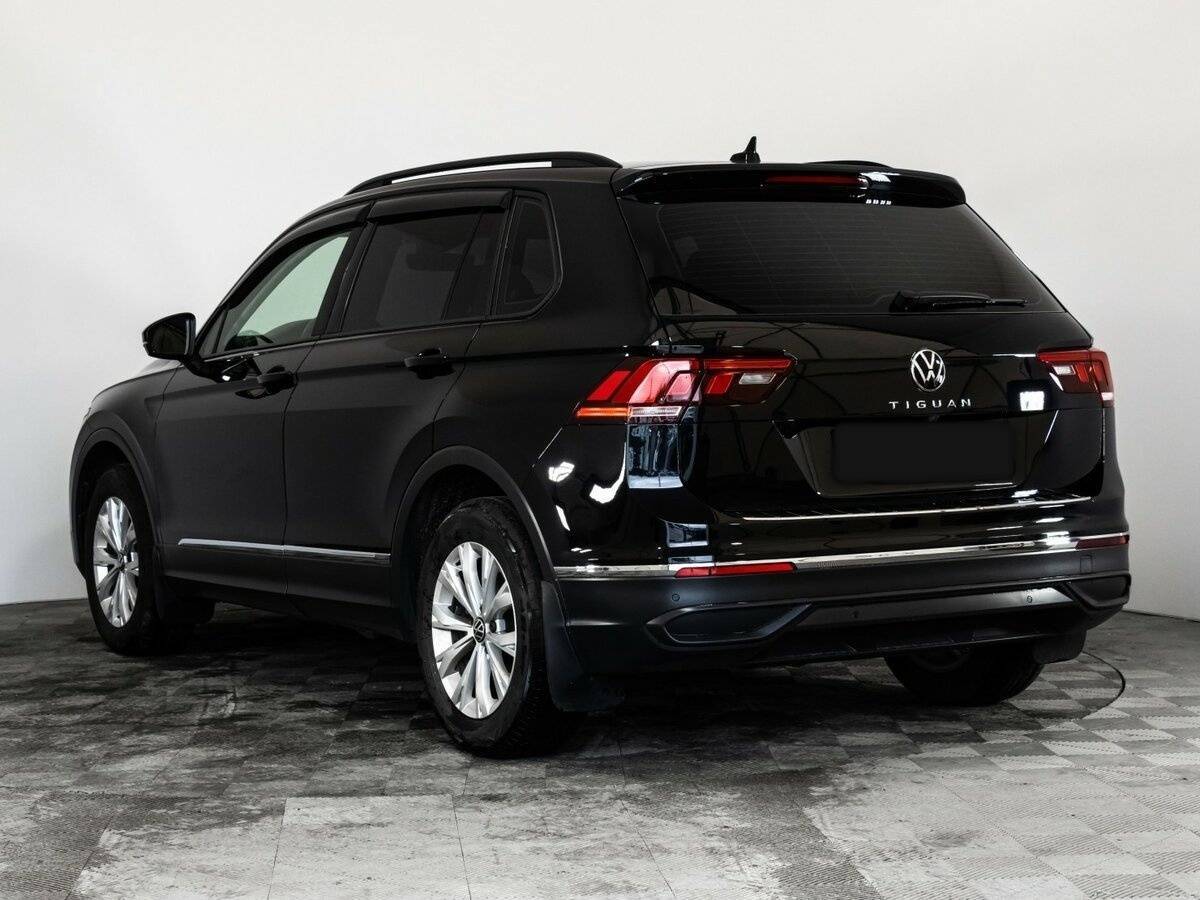 Купить Volkswagen Tiguan с пробегом. Фото: #5
