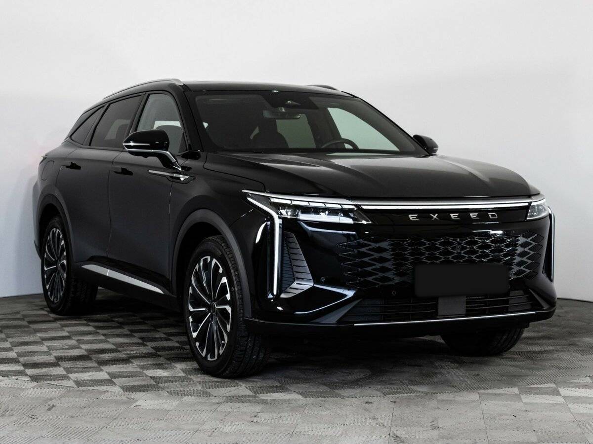 Купить EXEED RX с пробегом. Фото: #3