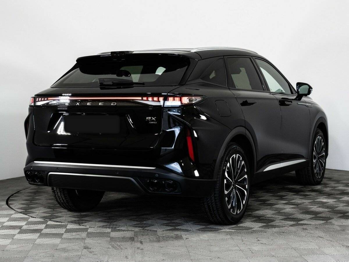 Купить EXEED RX с пробегом. Фото: #4