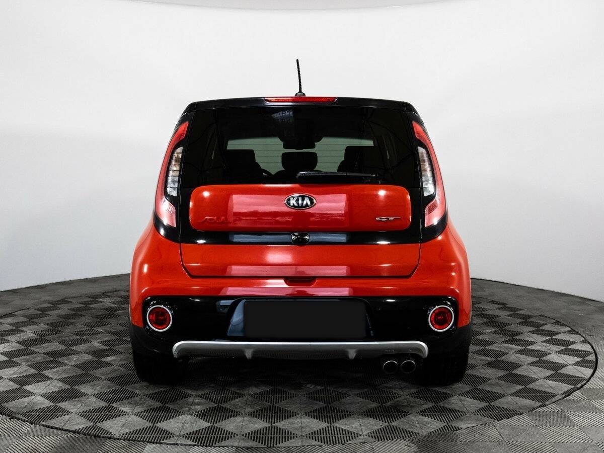 Купить Kia Soul с пробегом. Фото: #5