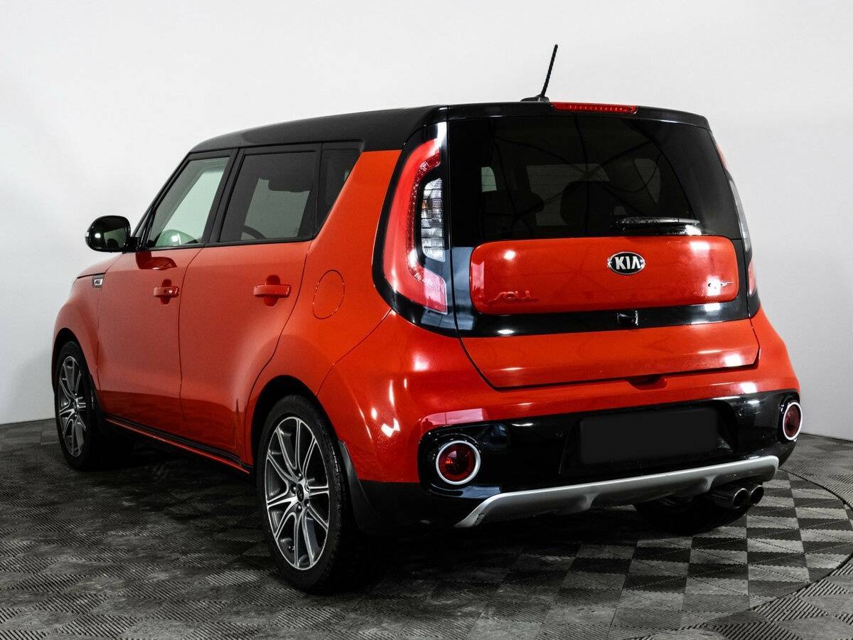 Купить Kia Soul с пробегом. Фото: #6