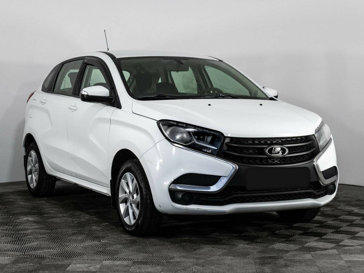 Купить Lada (ВАЗ) XRAY с пробегом. Фото: #2