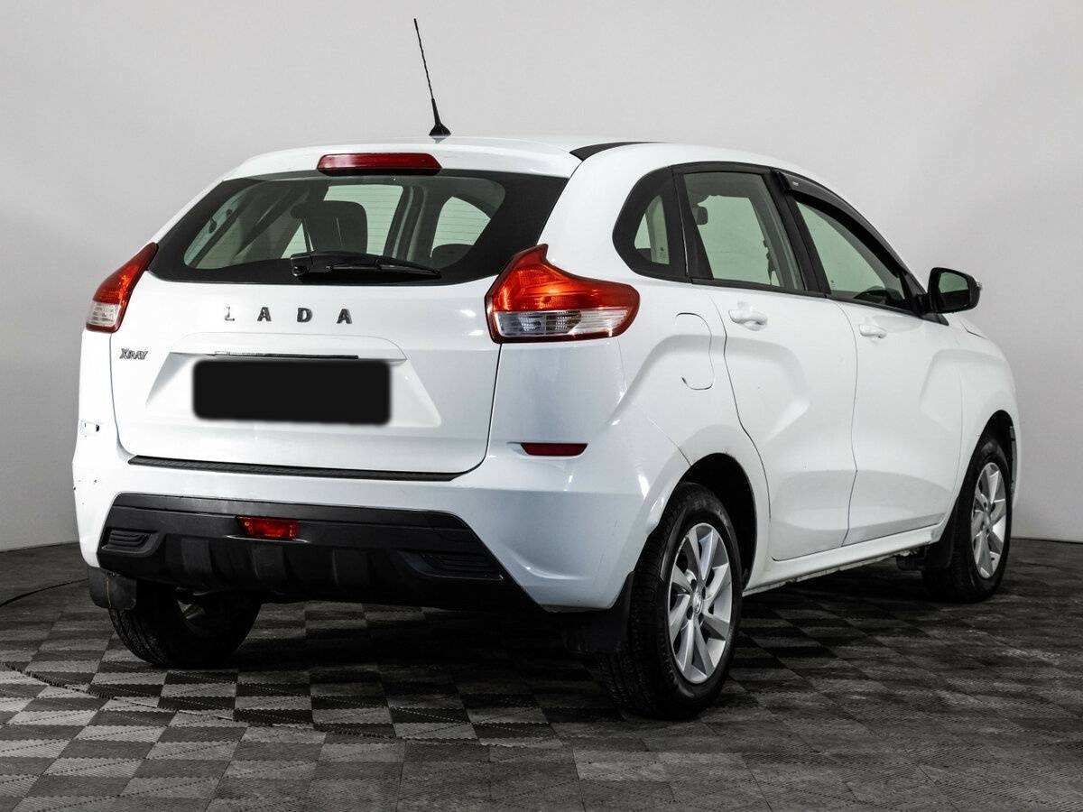 Купить Lada (ВАЗ) XRAY с пробегом. Фото: #4