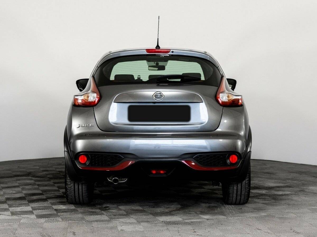 Купить Nissan Juke с пробегом. Фото: #5