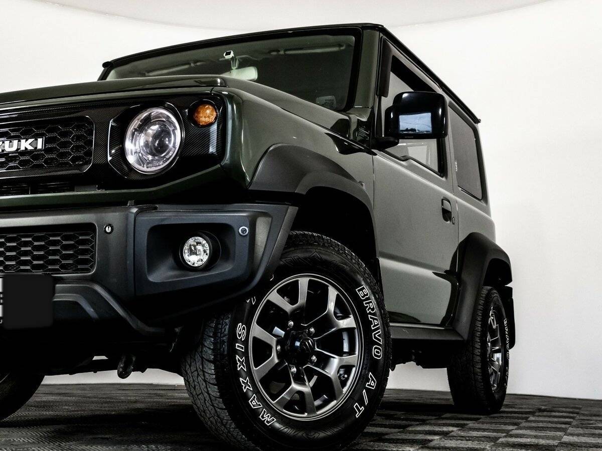 Купить Suzuki Jimny с пробегом. Фото: #1