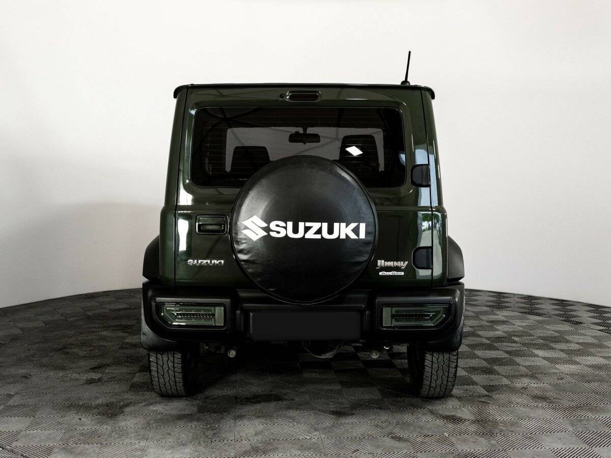 Купить Suzuki Jimny с пробегом. Фото: #7