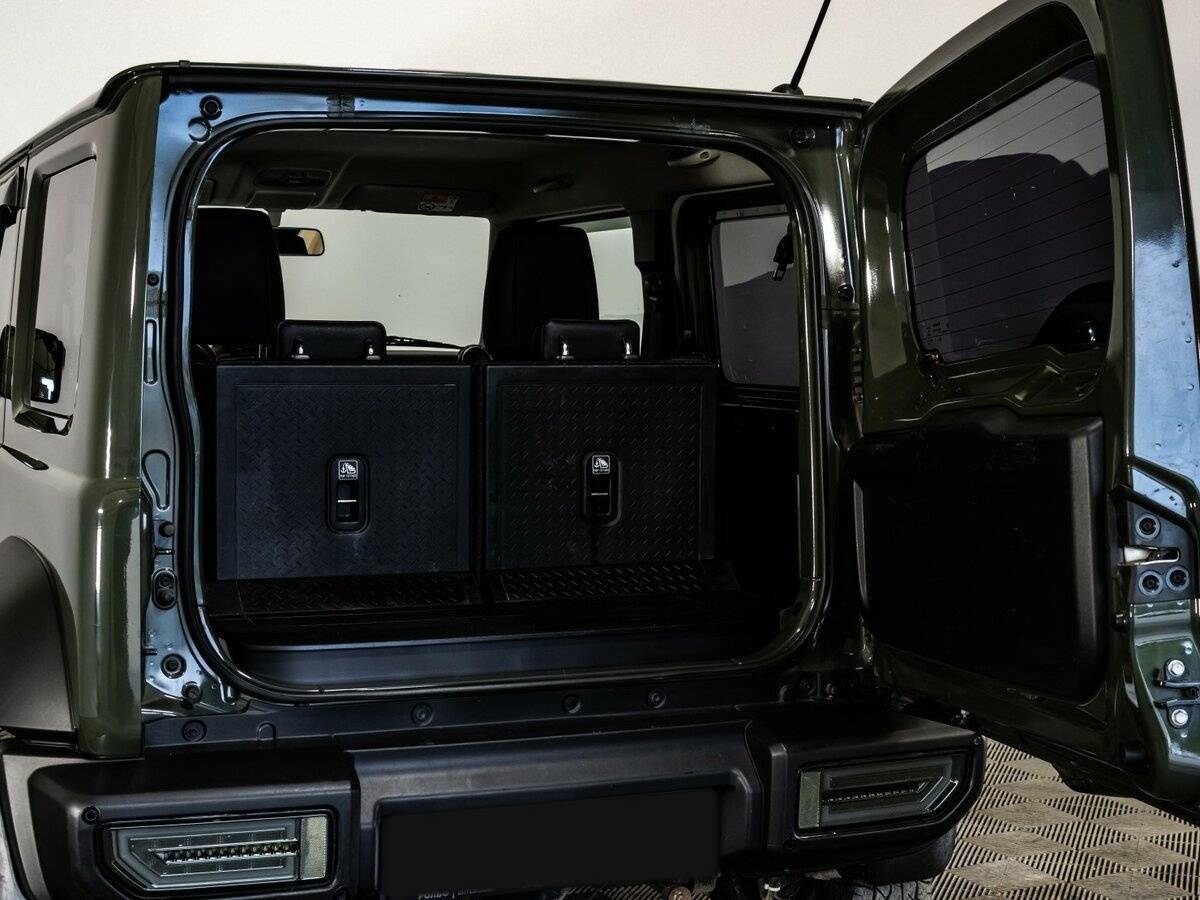 Купить Suzuki Jimny с пробегом. Фото: #22